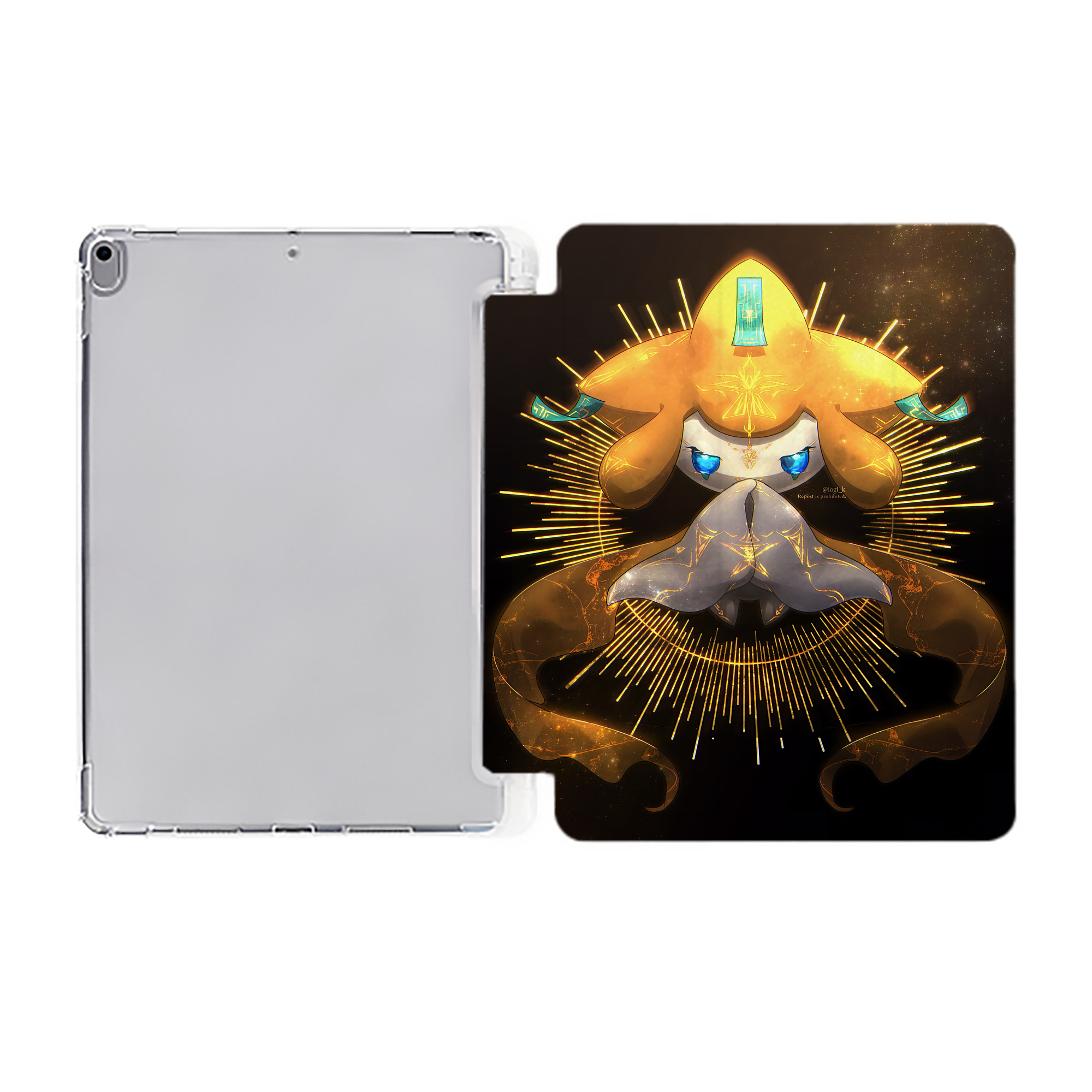 （画像用） ポケットモンスター Pokémon IPad ケース ペン収納付き 三つ折りスタンド PUレザー×シリコン 対応機種9.5/10.5/10.9インチ